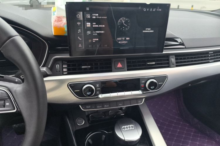 Used Audi A5 2023 Cabriolet 40 TFSI Fashion Dynamic Model Audio And AC Panel