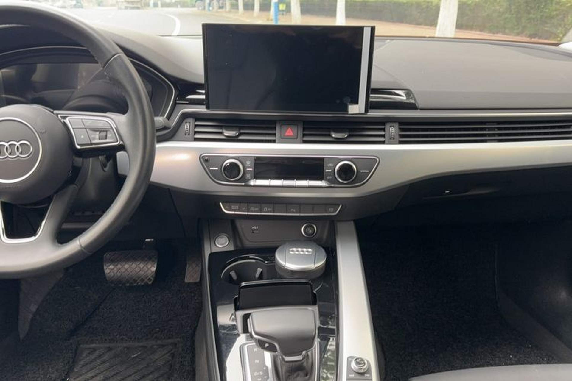 Used Audi A5 2023 Sportback 40 TFSI Fashionable and Dynamic Model Audio And AC Panel