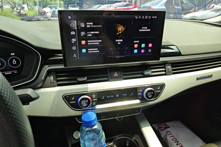 Used Audi A5 2023 Sportback 40 TFSI quattro Luxury Dynamic Edition Audio And AC Panel
