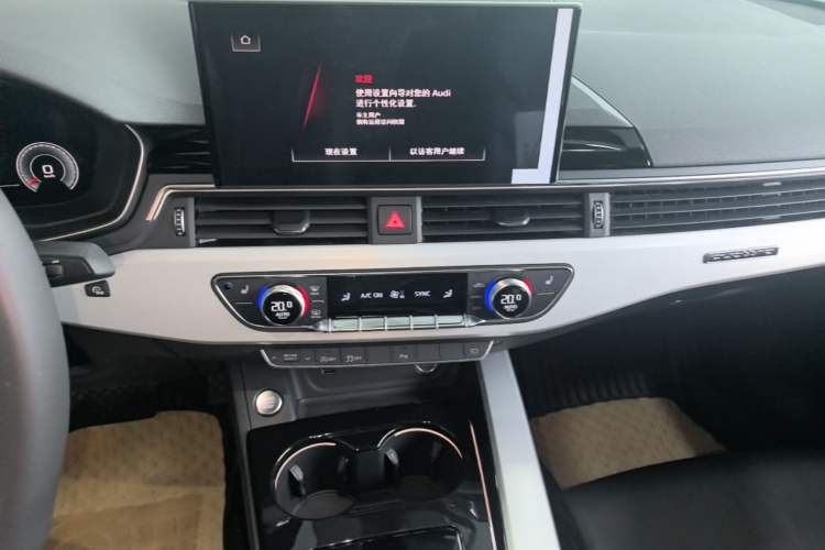 Used Audi A5 2023 Sportback 40 TFSI quattro Luxury Dynamic Edition Audio And AC Panel