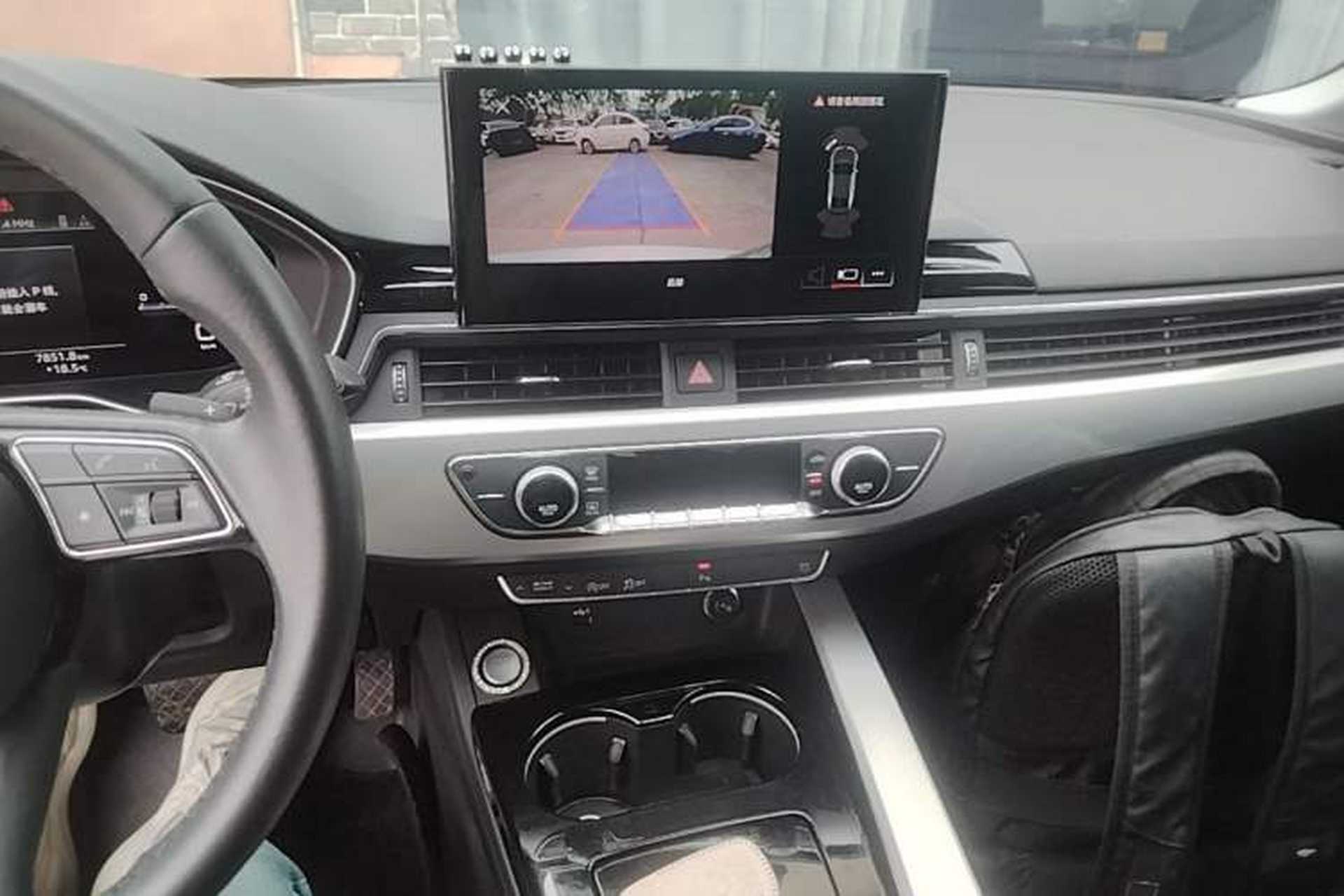 Used Audi A5 2023 Coupe 40 TFSI Fashionable and Dynamic Model Audio And AC Panel