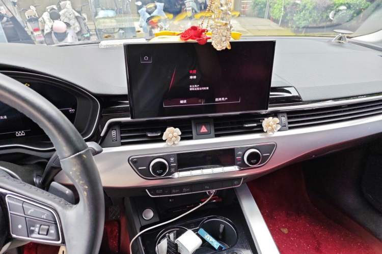Used Audi A5 2023 Sportback 40 TFSI Fashionable and Dynamic Model Audio And AC Panel