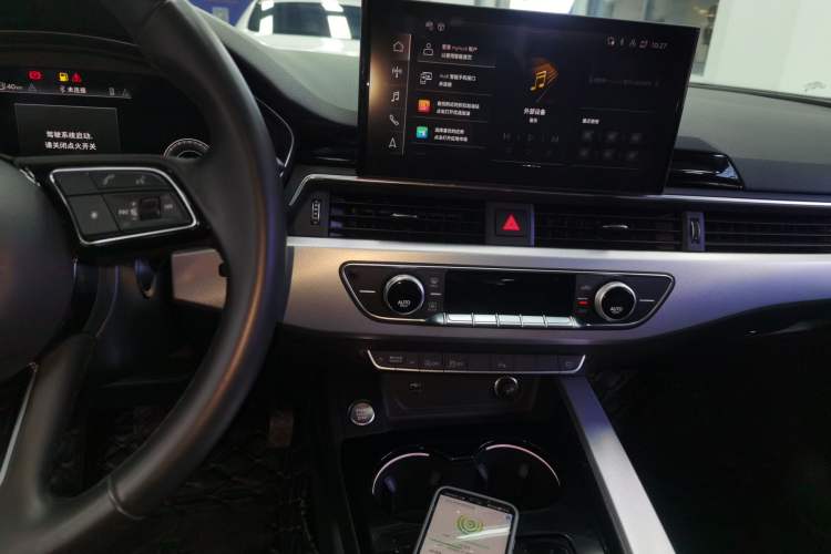 Used Audi A5 2023 Sportback 40 TFSI Fashionable and Dynamic Model Audio And AC Panel