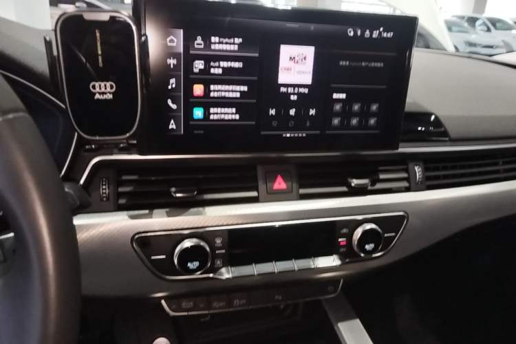 Used Audi A5 2023 Sportback 40 TFSI Fashionable and Dynamic Model Audio And AC Panel