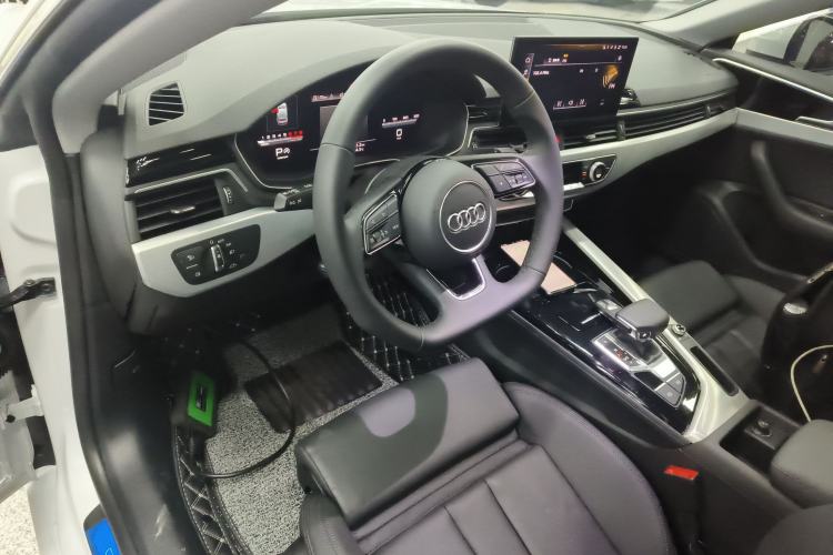 Used Audi A5 2023 Sportback 40 TFSI Fashionable and Dynamic Model Center Console