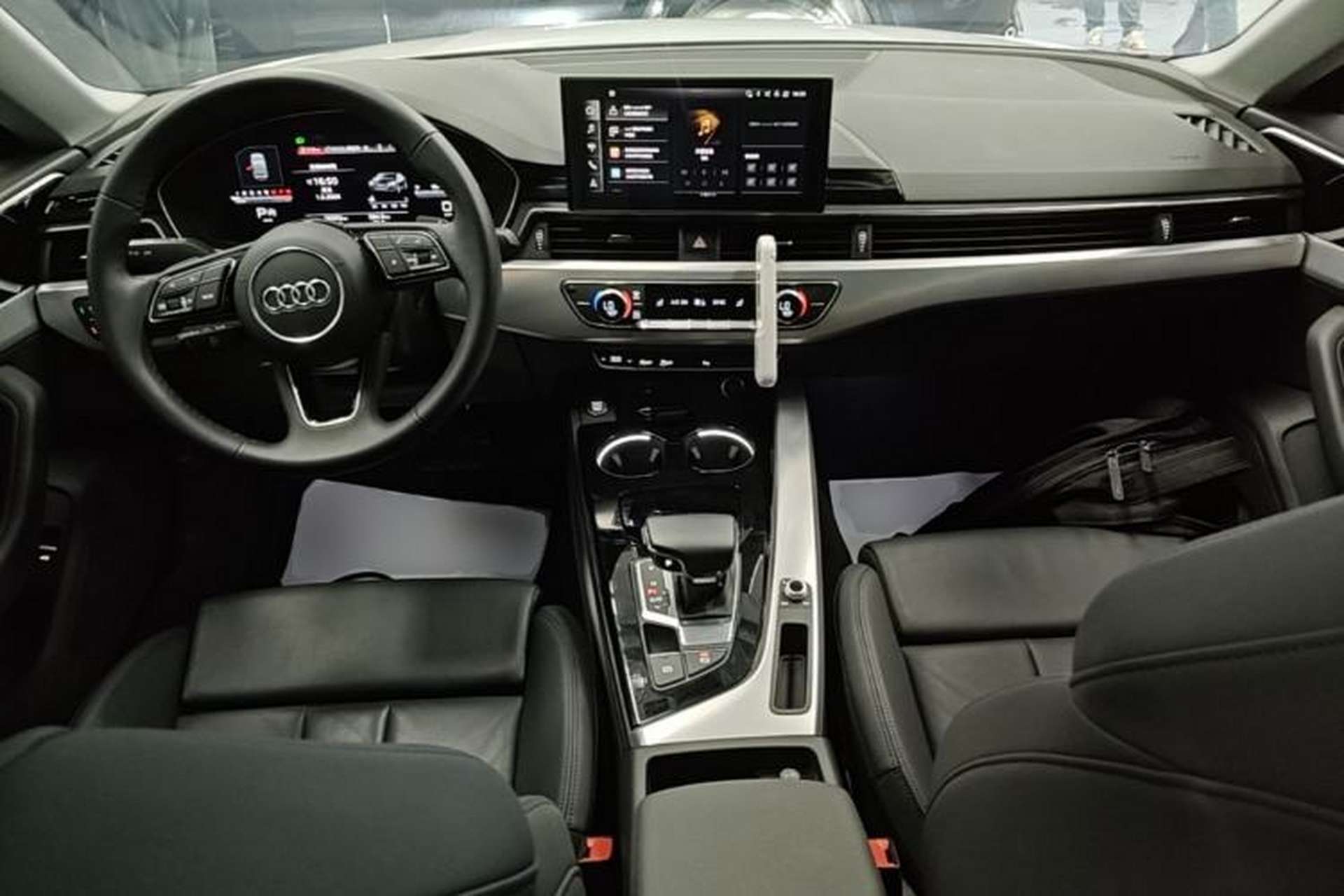 Used Audi A5 2023 Sportback 40 TFSI Fashionable and Dynamic Model Center Console