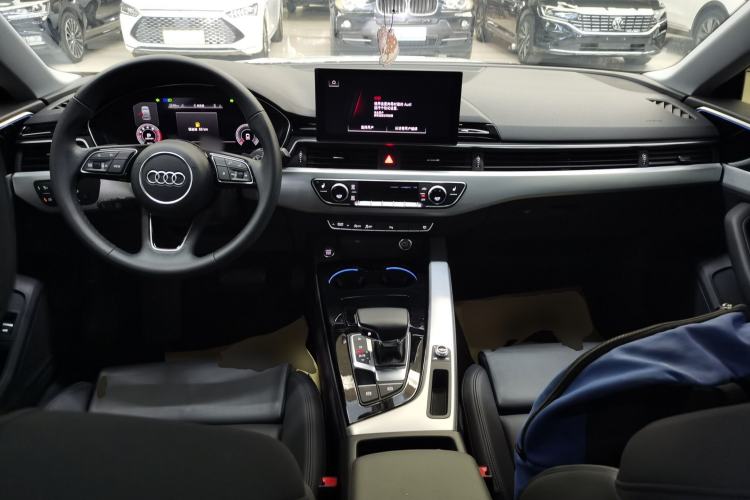 Used Audi A5 2023 Sportback 40 TFSI Fashionable and Dynamic Model Center Console