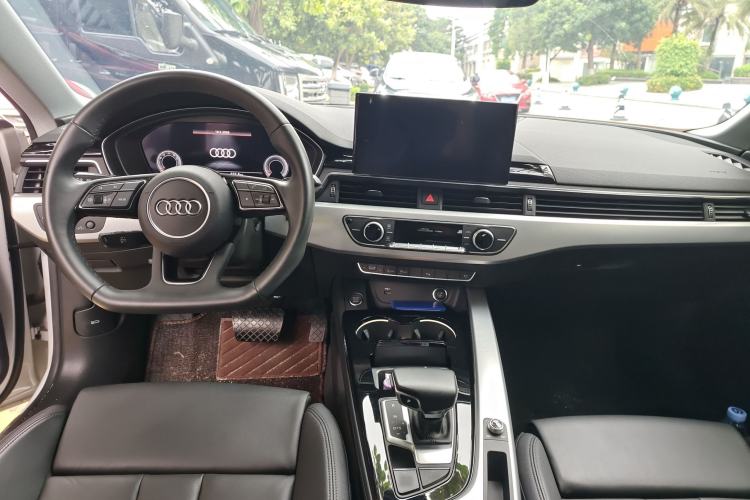 Used Audi A5 2023 Sportback 40 TFSI Fashionable and Dynamic Model Center Console