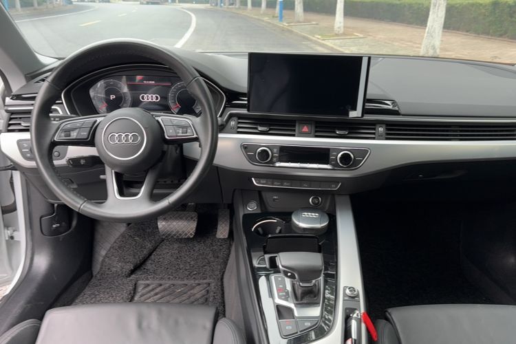 Used Audi A5 2023 Sportback 40 TFSI Fashionable and Dynamic Model Center Console