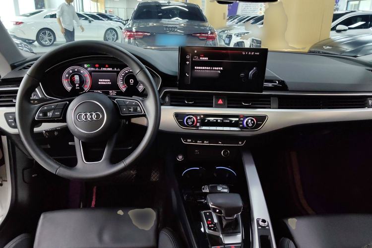 Used Audi A5 2023 Sportback 40 TFSI Fashionable and Dynamic Model Center Console