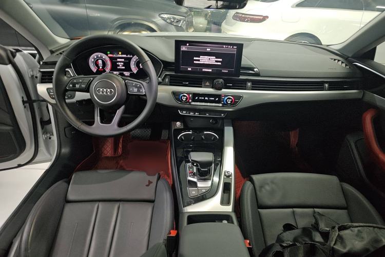 Used Audi A5 2023 Sportback 40 TFSI Fashionable and Dynamic Model Center Console