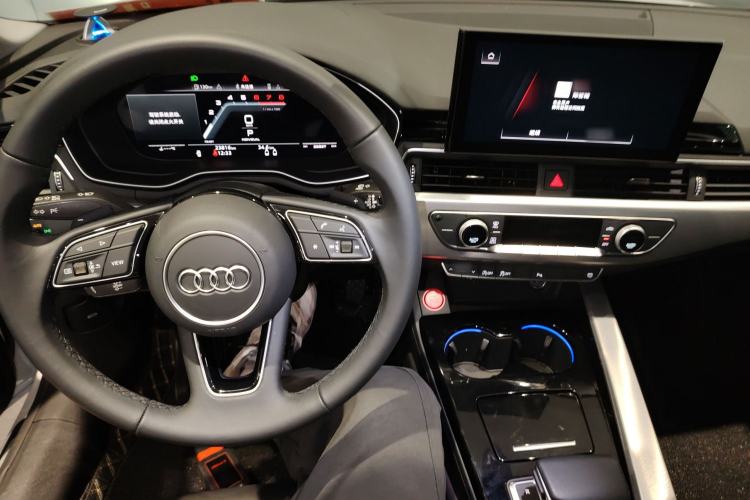 Used Audi A5 2023 Coupe 40 TFSI Fashionable and Dynamic Model Center Console