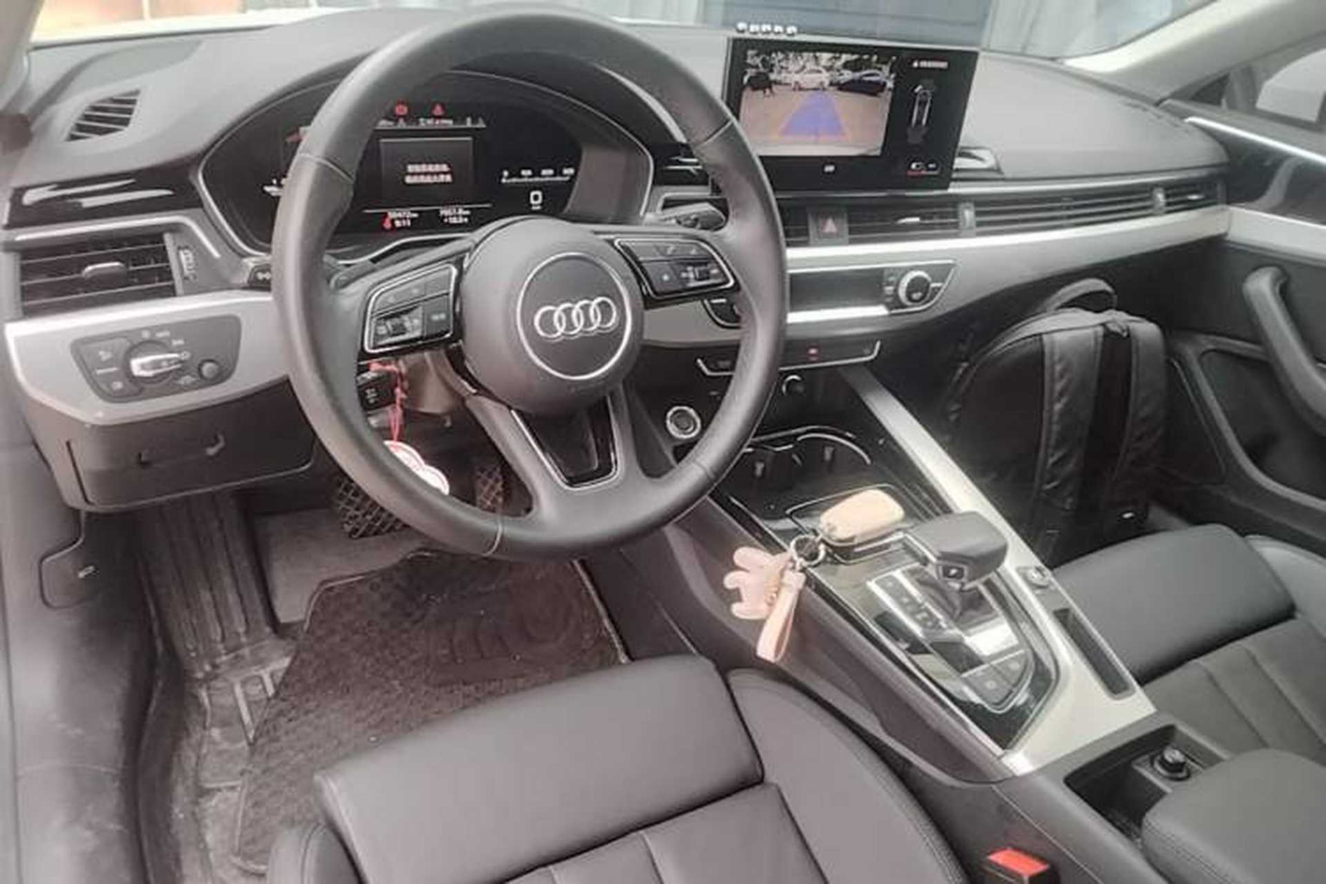 Used Audi A5 2023 Coupe 40 TFSI Fashionable and Dynamic Model Center Console