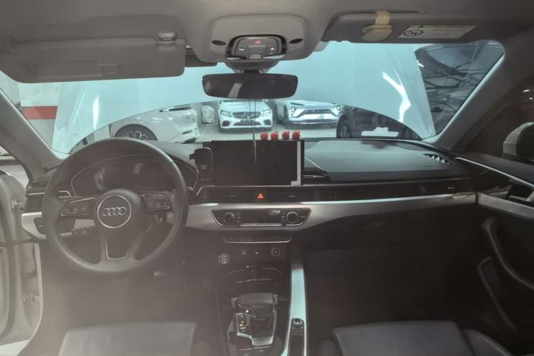 Used Audi A5 2023 Sportback 40 TFSI Fashionable and Dynamic Model Center Console