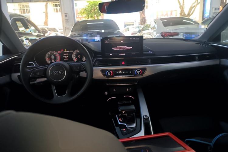 Used Audi A5 2023 Sportback 40 TFSI Fashionable and Dynamic Model Center Console
