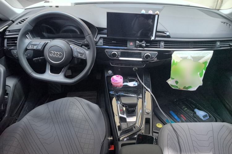 Used Audi A5 2023 Sportback 40 TFSI Fashionable and Dynamic Model Center Console