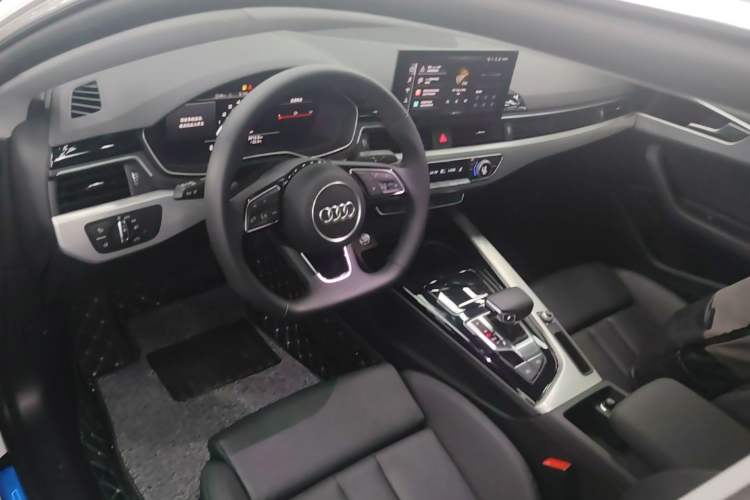 Used Audi A5 2023 Sportback 40 TFSI Fashionable and Dynamic Model Center Console