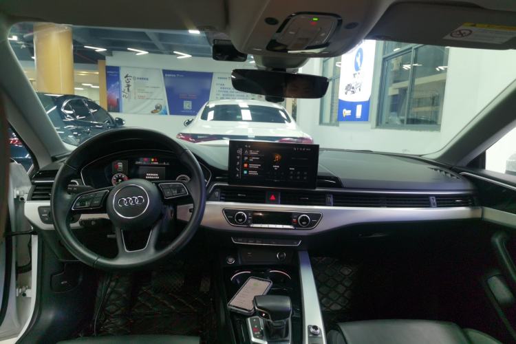 Used Audi A5 2023 Sportback 40 TFSI Fashionable and Dynamic Model Center Console