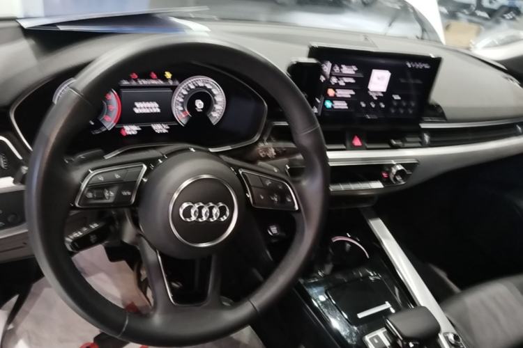 Used Audi A5 2023 Sportback 40 TFSI Fashionable and Dynamic Model Center Console