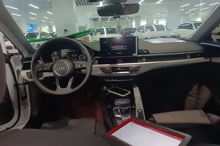 Used Audi A5 2023 Sportback 40 TFSI Fashionable and Dynamic Model Center Console