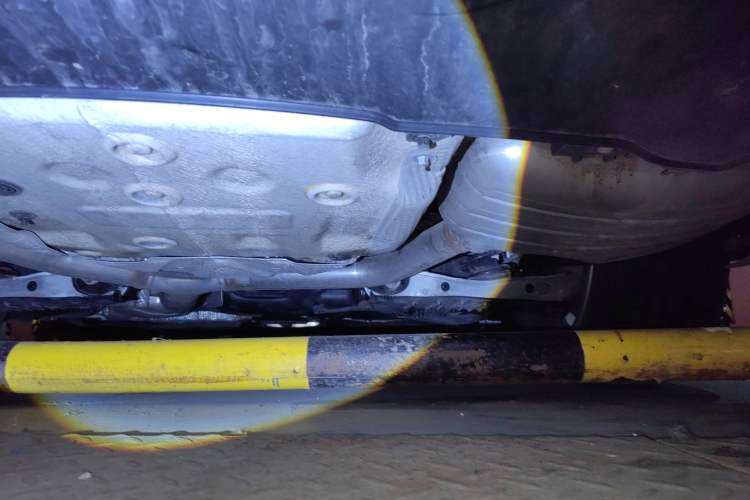 Used Audi A5 2023 Coupe 40 TFSI Fashionable and Dynamic Model Chassis Rear