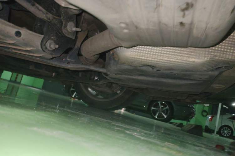 Used Audi A5 2023 Sportback 40 TFSI Fashionable and Dynamic Model Chassis Rear Left