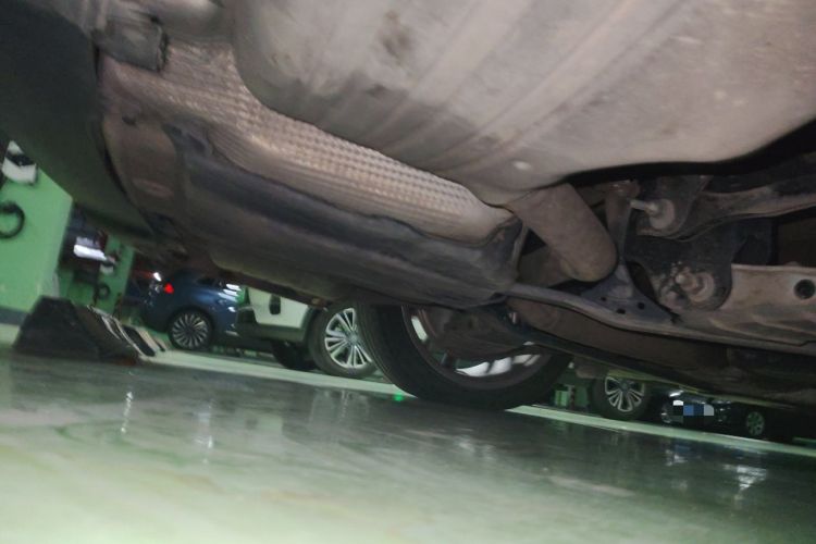 Used Audi A5 2023 Sportback 40 TFSI Fashionable and Dynamic Model Chassis Rear Right