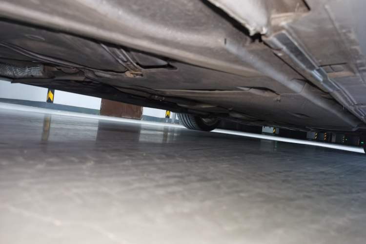 Used Audi A5 2023 Sportback 40 TFSI Fashionable and Dynamic Model Chassis Rear Right