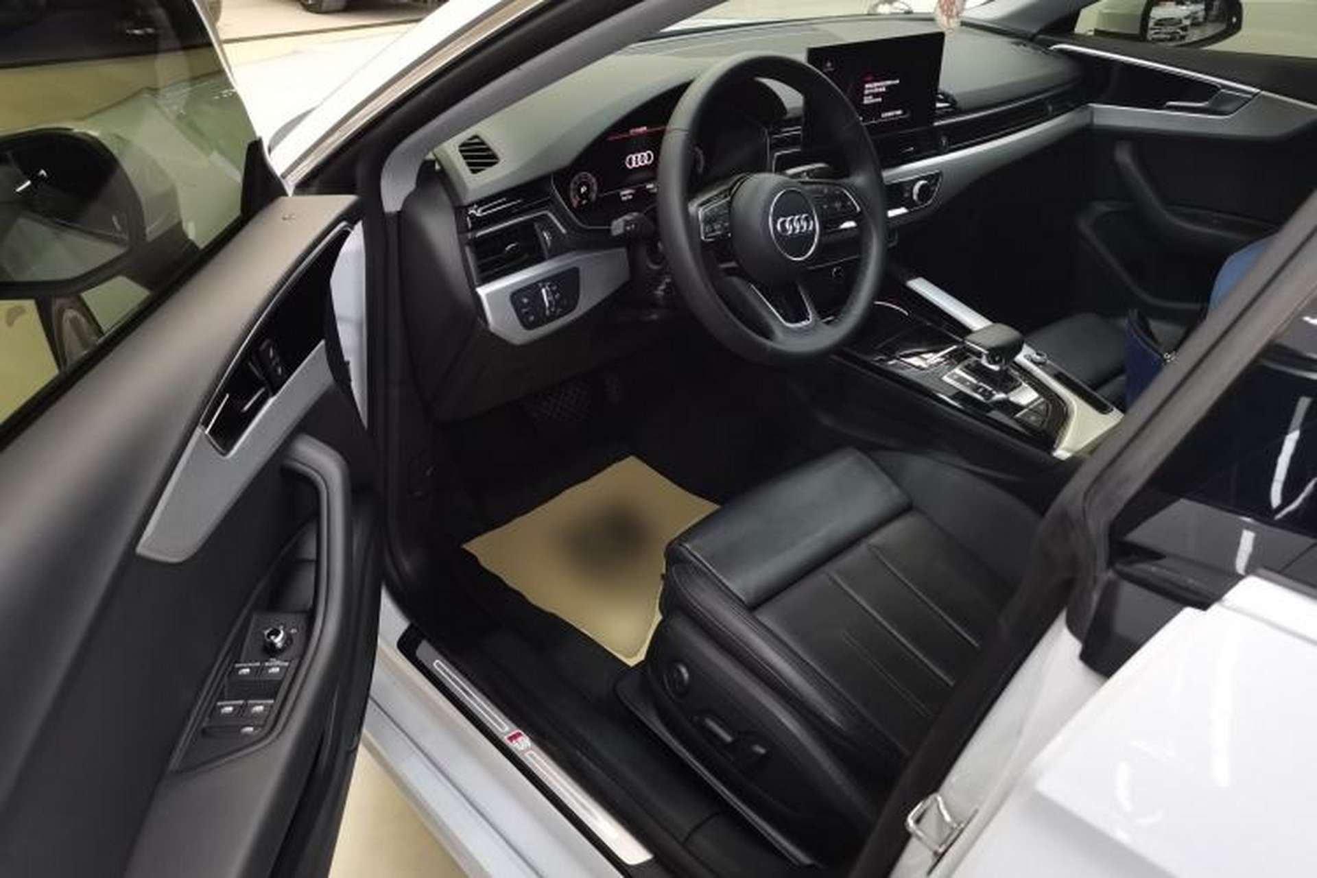 Used Audi A5 2023 Sportback 40 TFSI Fashionable and Dynamic Model Driver Seat