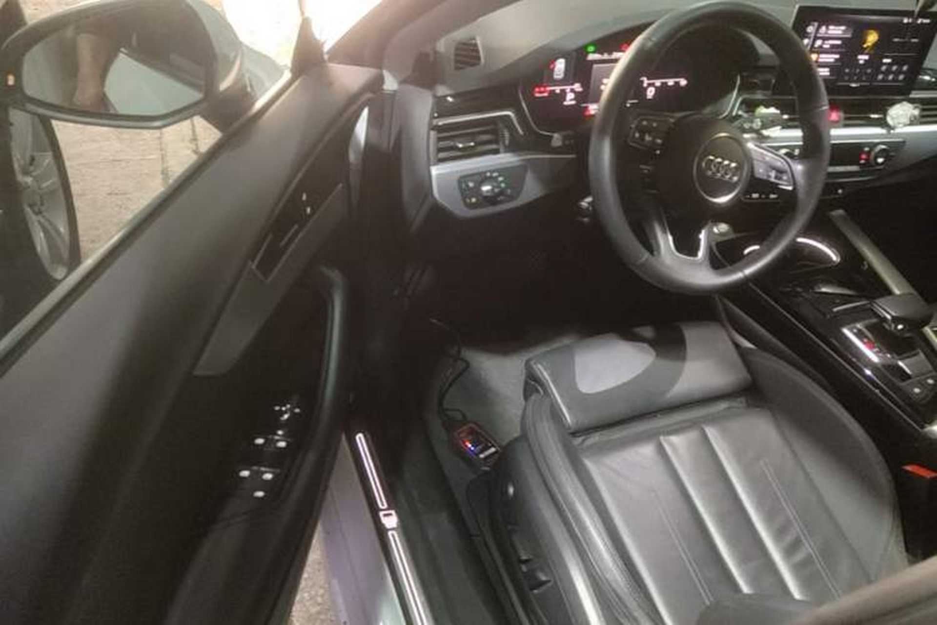 Used Audi A5 2023 Sportback 40 TFSI Fashionable and Dynamic Model Driver Seat