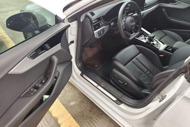Used Audi A5 2023 Sportback 40 TFSI Fashionable and Dynamic Model Driver Seat