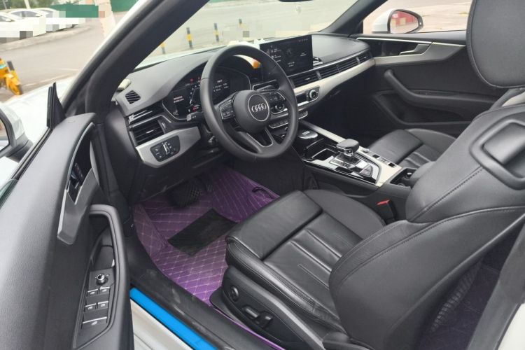 Used Audi A5 2023 Cabriolet 40 TFSI Fashion Dynamic Model Driver Seat