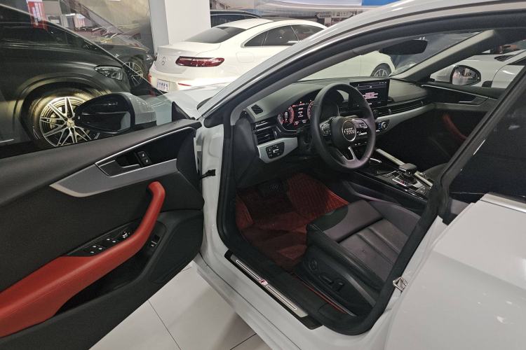 Used Audi A5 2023 Sportback 40 TFSI Fashionable and Dynamic Model Driver Seat