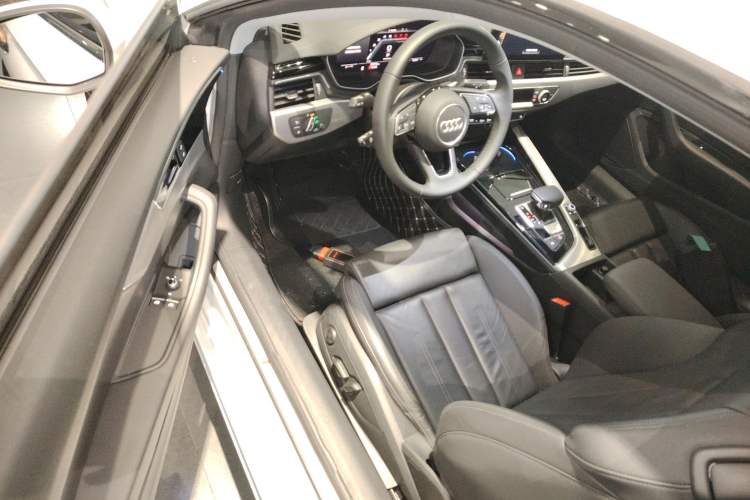 Used Audi A5 2023 Coupe 40 TFSI Fashionable and Dynamic Model Driver Seat
