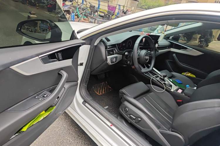 Used Audi A5 2023 Coupe 40 TFSI Fashionable and Dynamic Model Driver Seat