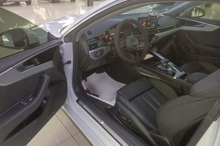 Used Audi A5 2023 Coupe 40 TFSI Fashionable and Dynamic Model Driver Seat