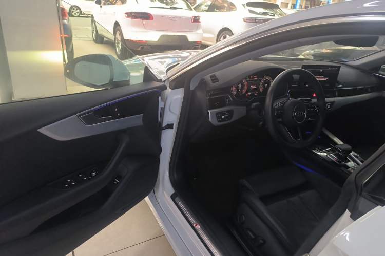 Used Audi A5 2023 Sportback 40 TFSI Fashionable and Dynamic Model Driver Seat