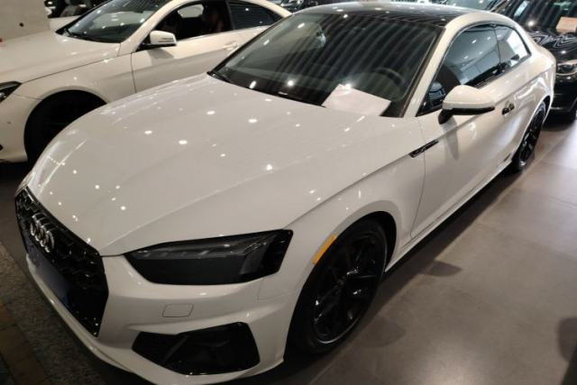 Used Audi A5 2023 Coupe 40 TFSI Fashionable and Dynamic Model