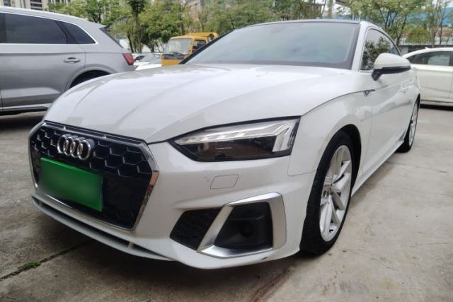 Used Audi A5 2023 Coupe 40 TFSI Fashionable and Dynamic Model