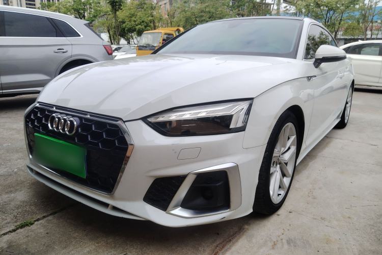 Used Audi A5 2023 Coupe 40 TFSI Fashionable and Dynamic Model Guazi used car, China used car export, Used car for sale, Used  cars, Cheapest cars for sale
