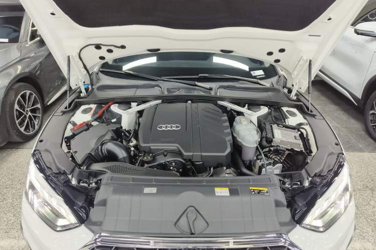Used Audi A5 2023 Sportback 40 TFSI Fashionable and Dynamic Model Engine Bay