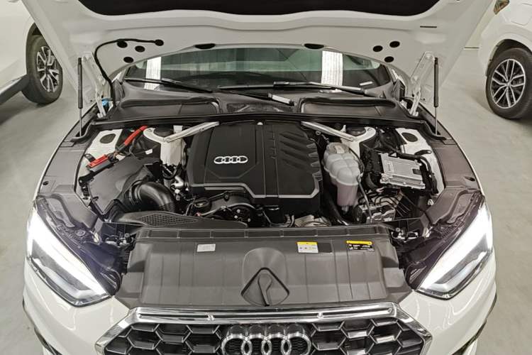 Used Audi A5 2023 Sportback 40 TFSI Fashionable and Dynamic Model Engine Bay