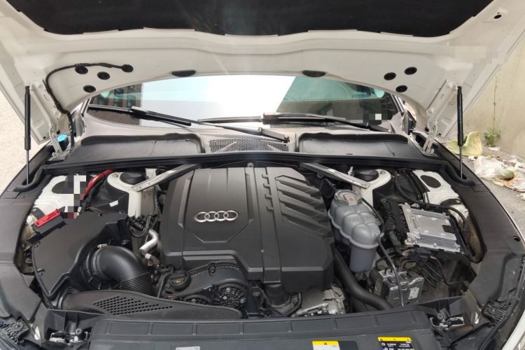 Used Audi A5 2023 Sportback 40 TFSI quattro Luxury Dynamic Edition Engine Bay