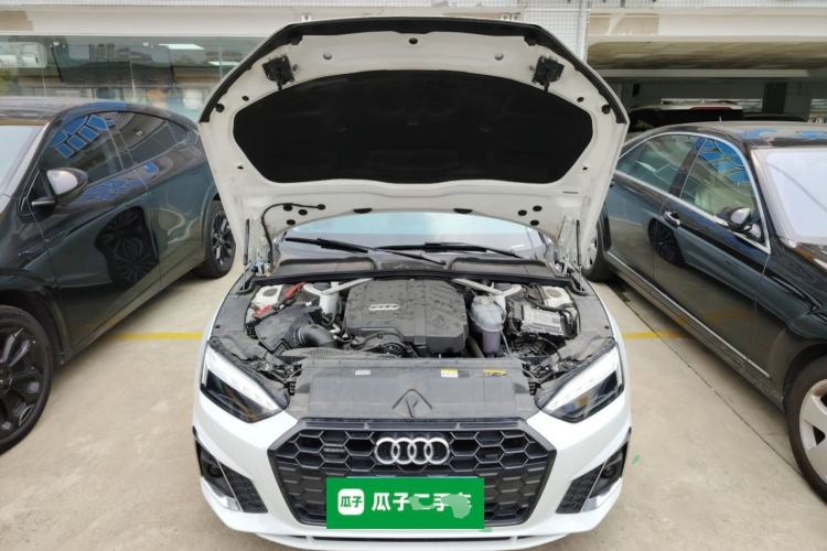 Used Audi A5 2023 Sportback 40 TFSI quattro Luxury Dynamic Edition Engine Bay