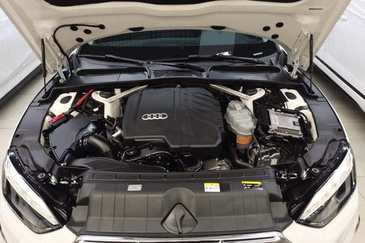 Used Audi A5 2023 Sportback 40 TFSI Fashionable and Dynamic Model Engine Bay