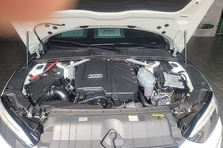 Used Audi A5 2023 Sportback 40 TFSI Fashionable and Dynamic Model Engine Bay