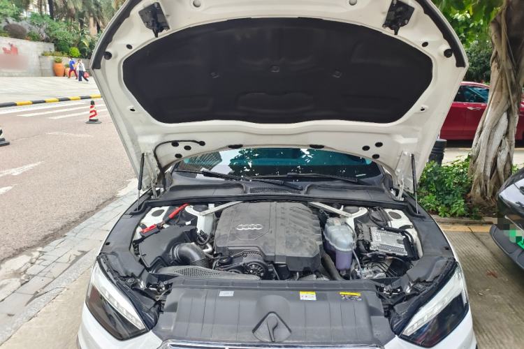 Used Audi A5 2023 Sportback 40 TFSI Fashionable and Dynamic Model Engine Bay