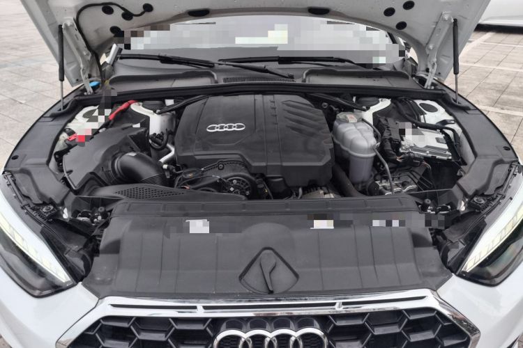 Used Audi A5 2023 Cabriolet 40 TFSI Fashion Dynamic Model Engine Bay