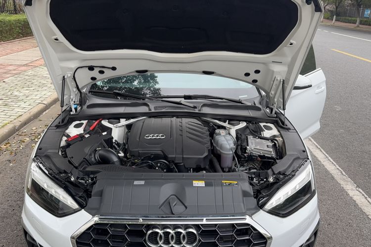 Used Audi A5 2023 Sportback 40 TFSI Fashionable and Dynamic Model Engine Bay