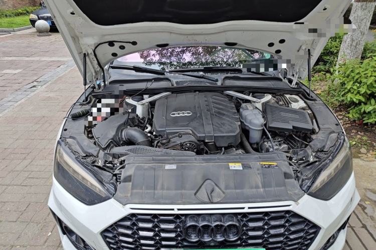 Used Audi A5 2023 Sportback 40 TFSI quattro Luxury Dynamic Edition Engine Bay